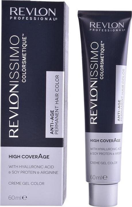 Actual product image Revlon Professional REVLONISSIMO HIGH COVERAGE #8-light blonde 60 ml (8)