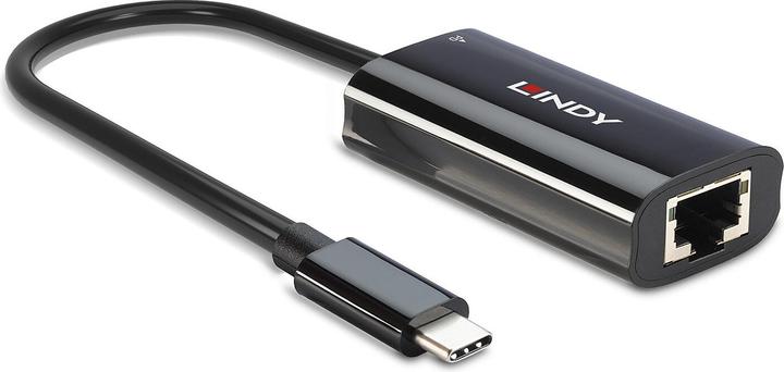 Produktbild Lindy USB 3.2 Type C Gigabit Ethernet Converter (USB-C 3.2 Gen 1, RJ45 (1x))