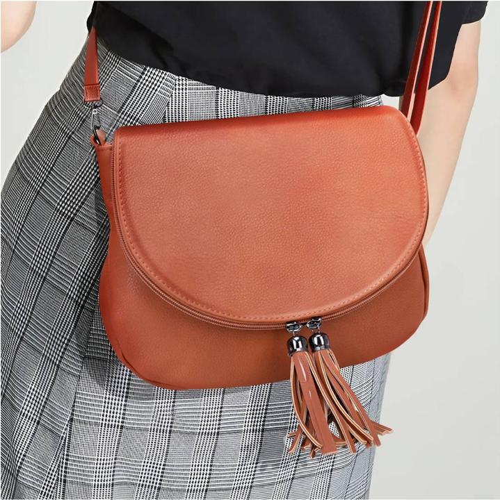 Actual product image Gallantry Zipper shoulder bag