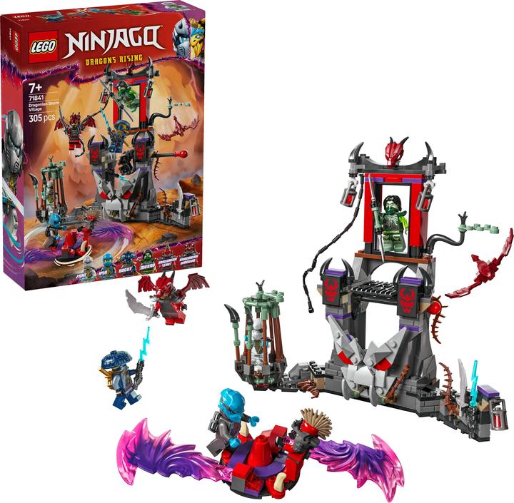 Immagine prodotto LEGO Villaggio della tempesta draconiana (71841, LEGO Ninjago)