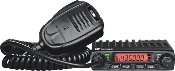 Actual product image CRT Alpha UHF radio CRT SPACE U 400-470 MHz, programmable on PC, 199 channels