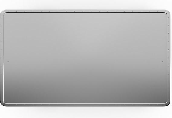 Actual product image Gmöhling Aluminium box trolley, fold-down side panel (300 kg)