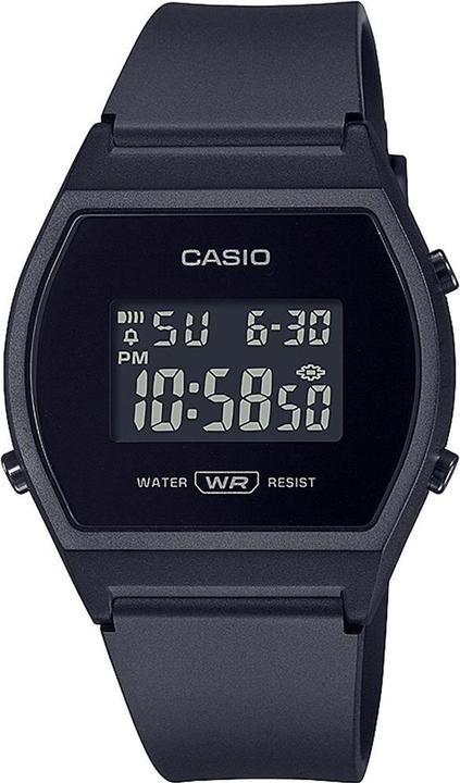 Produktbild Casio Damenuhr LW-204-1BDF Schwarz (215 mm)