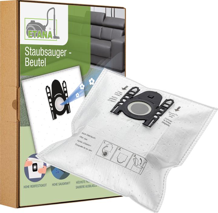 Produktbild Etana 10 Stück Staubsaugerbeutel (10 x)
