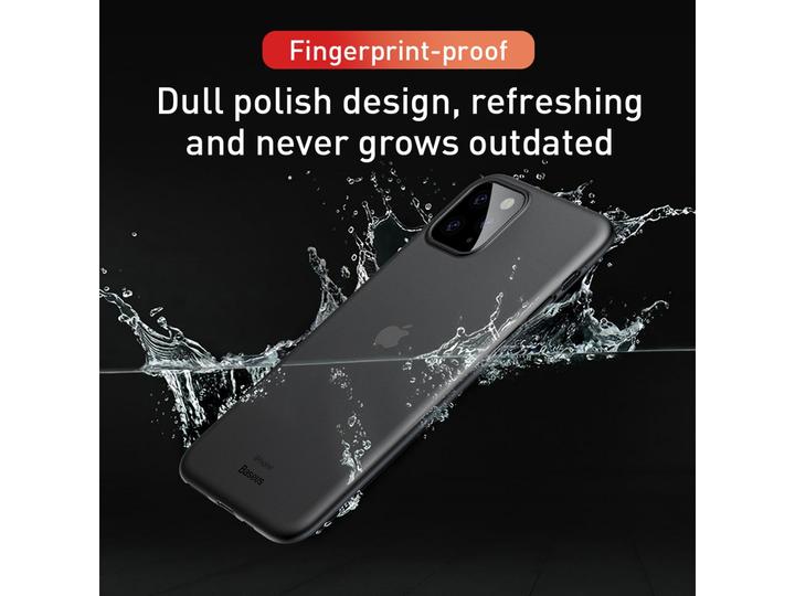 Image du produit Baseus Couverture arrière de la série Wing (Apple iPhone 11 Pro Max)
