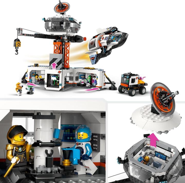 Produktbild LEGO Raumbasis mit Startrampe (60434, LEGO City)