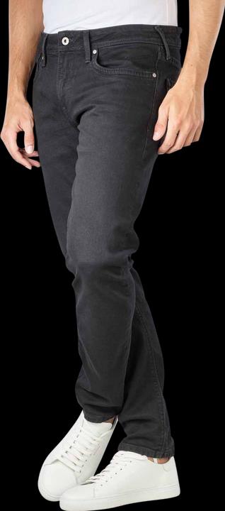 Actual product image Pepe Jeans Hatch Slim Fit Black (W32/L32)