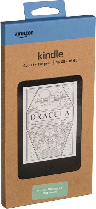 Actual product image Amazon Kindle - 11. Generation (6", 16 GB, Matcha green)