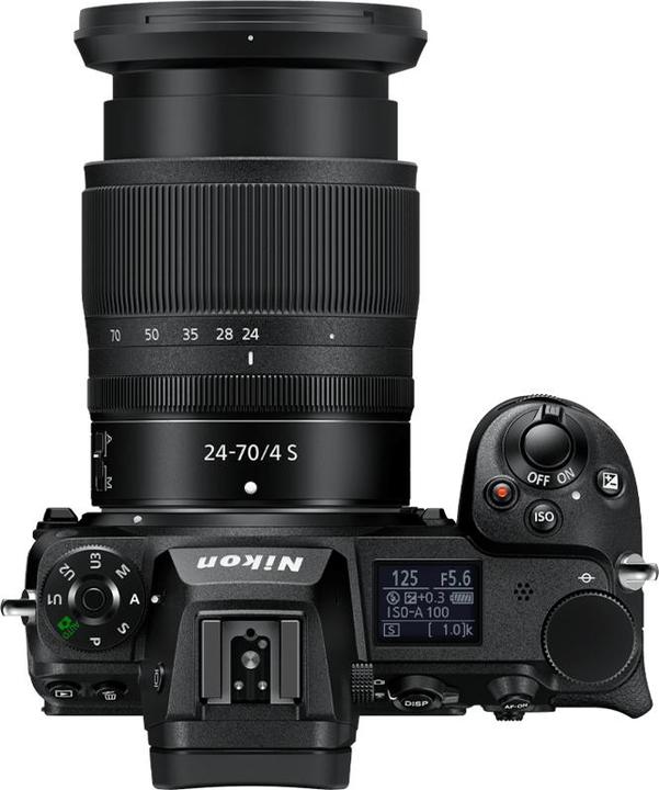 Immagine prodotto Nikon Z7 II Kit (24 - 70 mm, 45.70 Mpx, Full frame / FX)