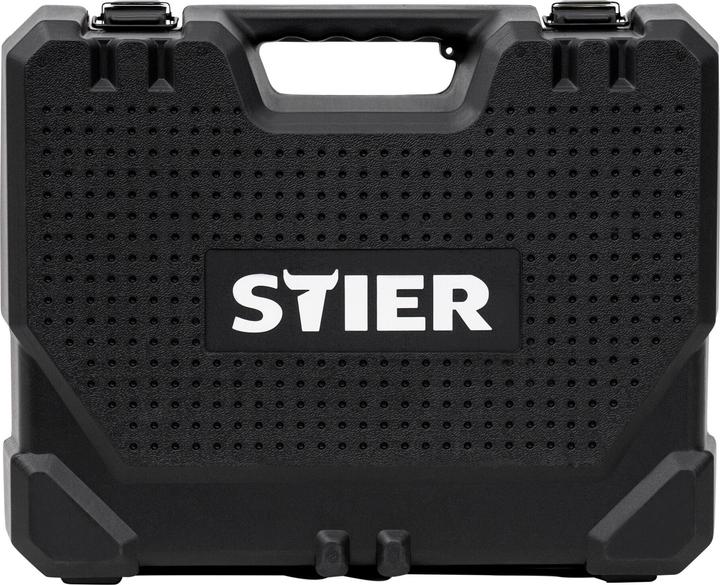 Produktbild Stier Bohrhammer SHB-T-4900, 800 W, 3,3 J, 0-4900 Schläge/Min, SDS-Plus Aufnahme (Netzbetrieb)