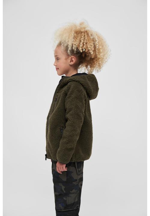 Actual product image Brandit Kids Teddy Fleece Jacket Hood - 16231 (122, 128)