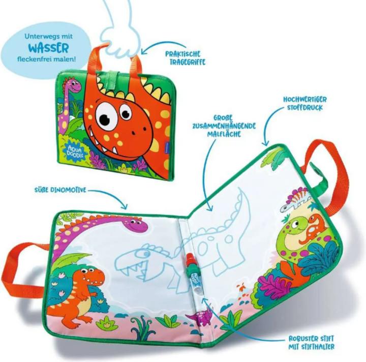 Produktbild Ravensburger Aquadoodle Travel Dino