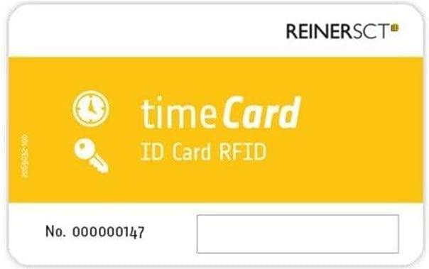 Actual product image ReinerSCT RFID smart cards