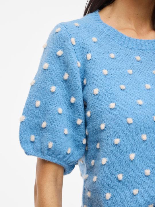 Produktbild Vila Kurzarm Stricktop (L)