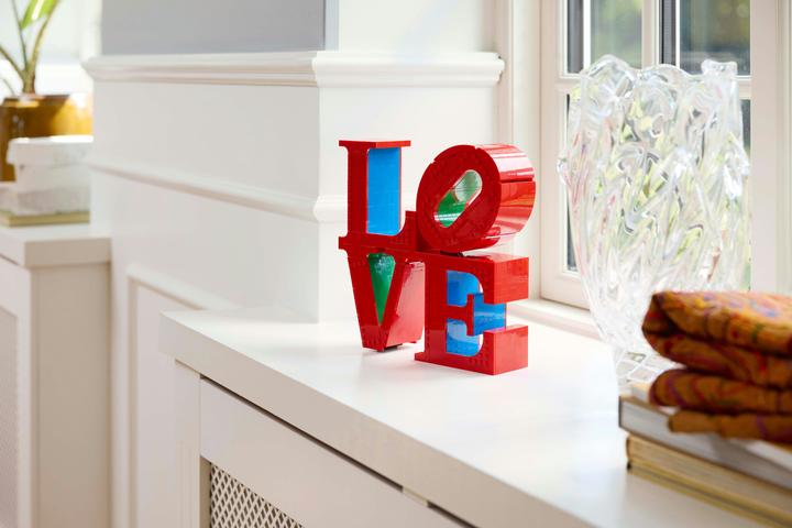 Image du produit LEGO Love (31214, LEGO Art)