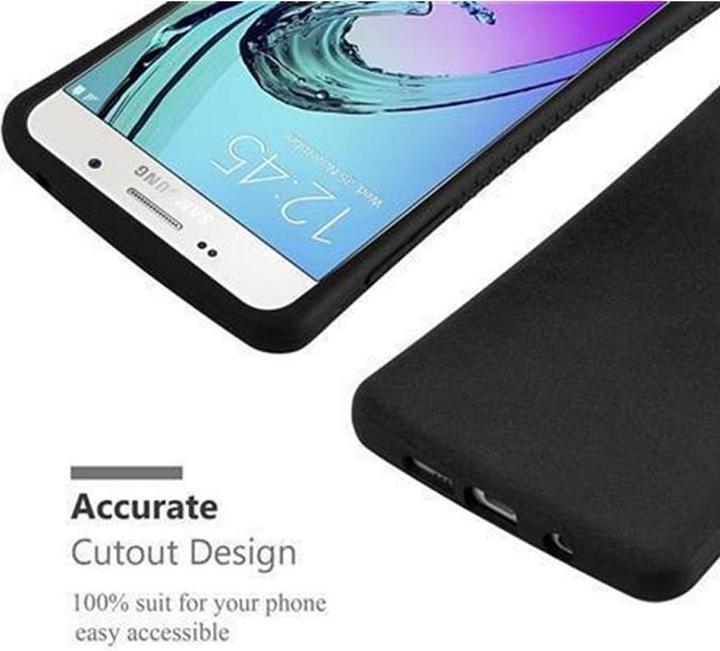 Image du produit Cadorabo Couverture rigide hybride gommée (Samsung Galaxy A3 (2016))