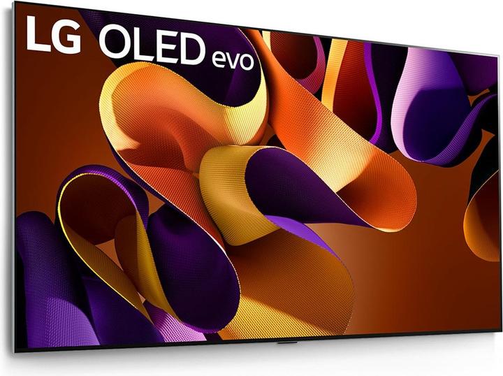Actual product image LG OLED65G48LW 4K OLED evo TV (2024) Gallery Design 164 cm (65) (65", G4, OLED, 4K, 2024)