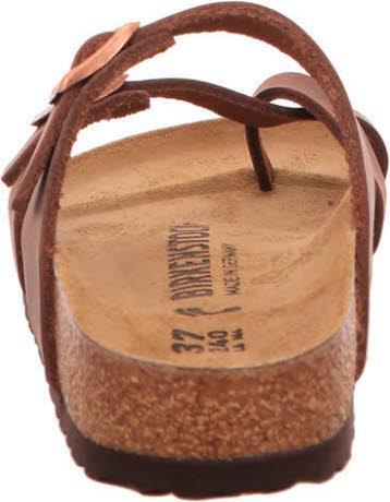 Produktbild Birkenstock Mayari geöltes Nubukleder schmal (41)