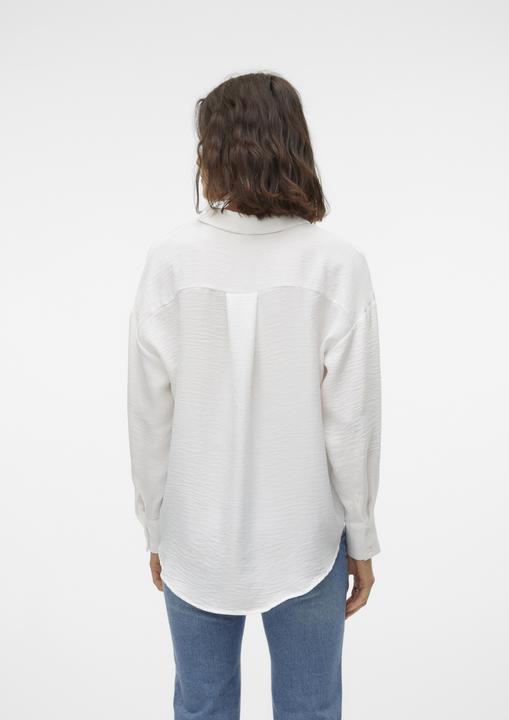Actual product image Vero Moda Vmmelaney Queeny Ls Shirt Wvn Noos (L)