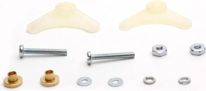 Du-Bro Jeu de leviers de renvoi en nylon à 90° (2 pièces)
