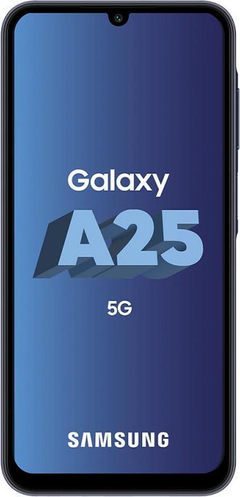 Actual product image Samsung Galaxy A25 5G (262.14 GB, Blue Black, 6.50", Dual SIM, 50 Mpx, 5G)