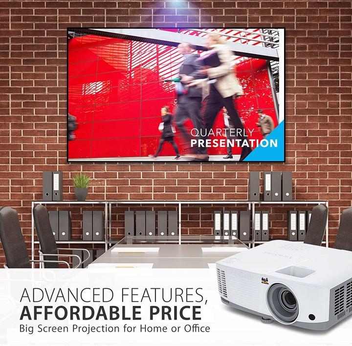 Produktbild Viewsonic PA503S (SVGA, 3600 lm, 1.96 - 2.15:1)