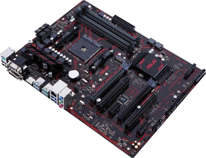 Produktbild ASUS Prime B350-Plus (AM4, AMD B350, ATX)
