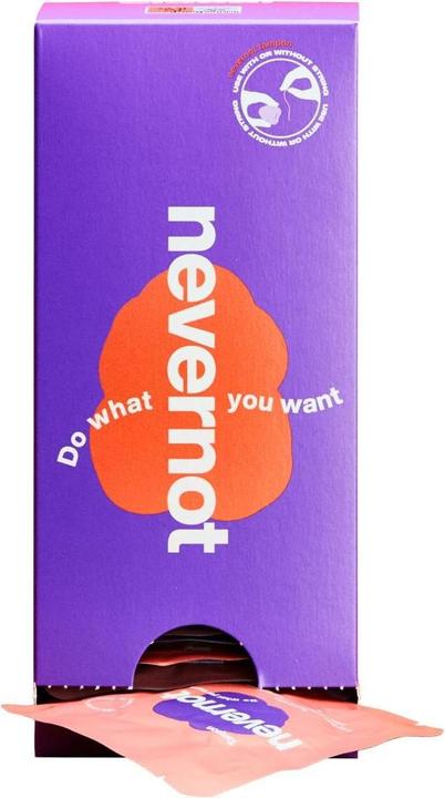 Actual product image NeverNot Soft tampons 48 pcs. (48 x, Regular)