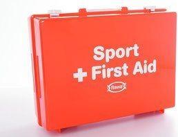 Produktbild Flawa Sport Verbandkoffer Maxi leer orange