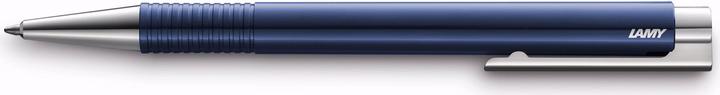 Actual product image Lamy Ballpoint pen logo 204 M+ (Blue, Silver, 1 x)