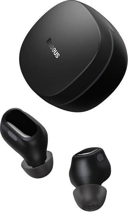Actual product image Baseus Earphones TWS Bowie WM01 (black) (35 h, Wireless)