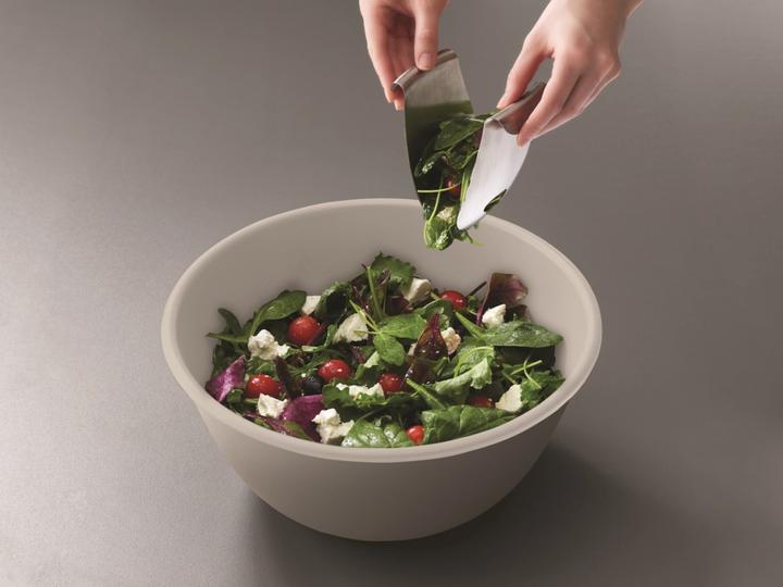 Produktbild Joseph Joseph Salatbesteck & Salatschüssel UNO (30 cm, 1 x)