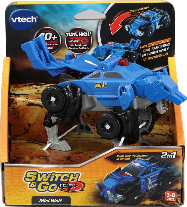 Actual product image VTech Switch & Go - OneClick Mini Wolf