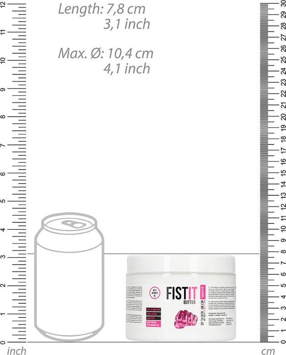 Produktbild Pharmquests Fist IT - Butter - 500 ml (500 ml)