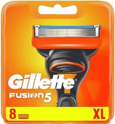 Image du produit Gillette Lames rechargeables Fusion5 pour hommes (8 x)