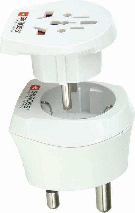 Actual product image Skross Combo World to South Africa