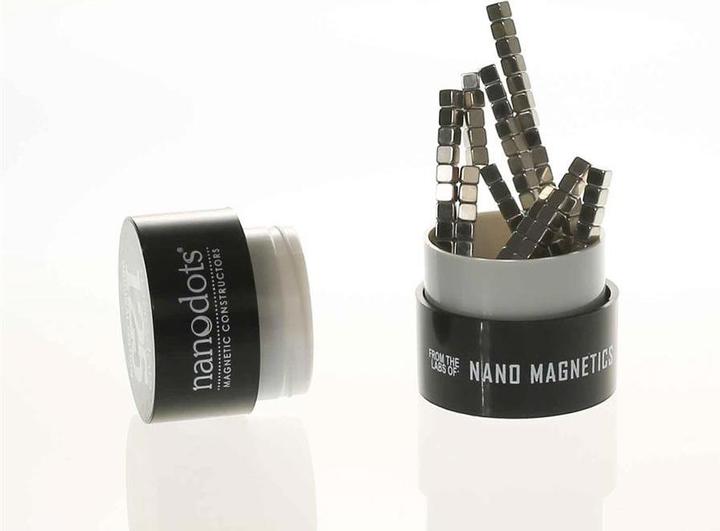 Immagine prodotto Nanodots 125 Cubi Argento (Argento Nero mix)