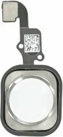 Actual product image OEM Home Button Flex Cable for iPhone 6/6 Plus white (iPhone 6, Apple iPhone 6 Plus)