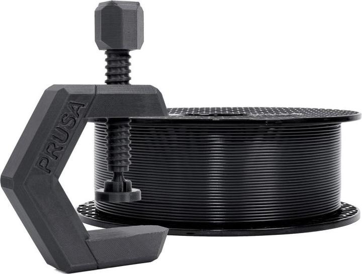 Immagine prodotto Prusa Prusament PETG nero opaco 1kg (PETG, 1.75 mm, 1000 g, Nero)