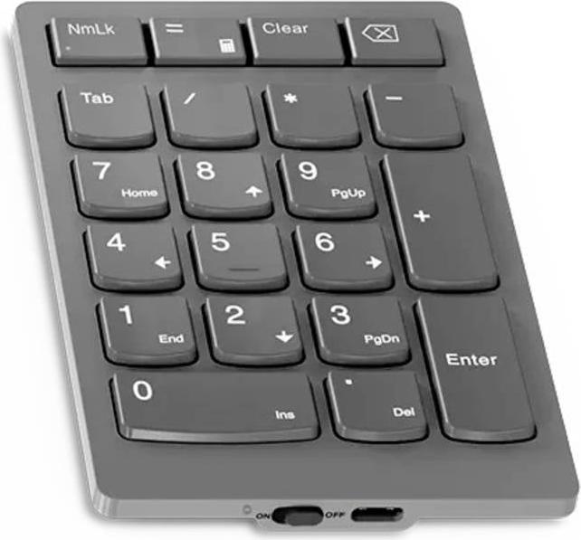 Actual product image Lenovo Go Wireless Numeric Keypad (Cable)