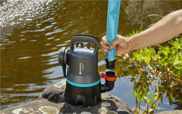 Produktbild Gardena Schmutzwasser Tauchpumpe 9000 (Schmutzwasserpumpe)