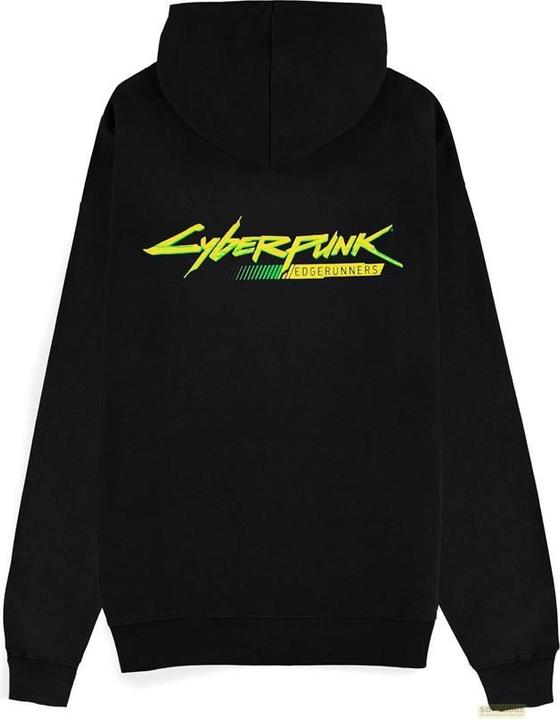 Produktbild Difuzed CyberPunk: Edgerunners - Duo On Chest Zipper Hoodie - S (S)