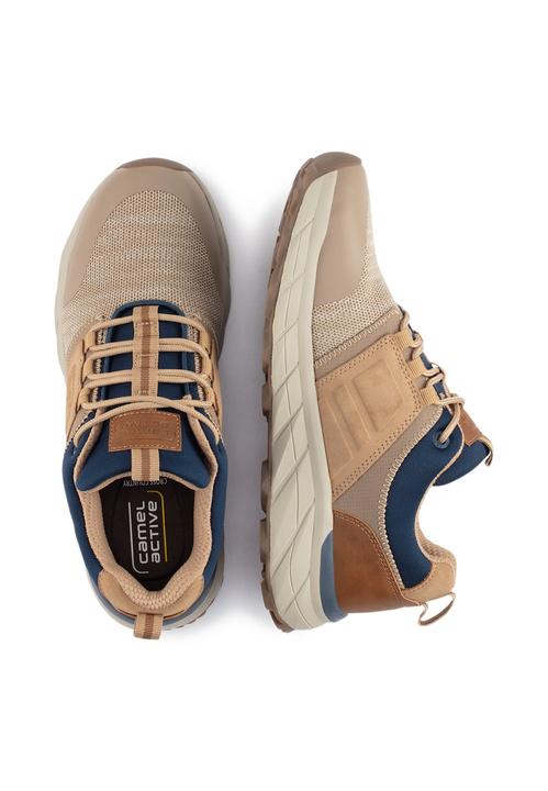 Produktbild Camel Active Sneaker crazy horse pu/textile STONE/MULTI (40)