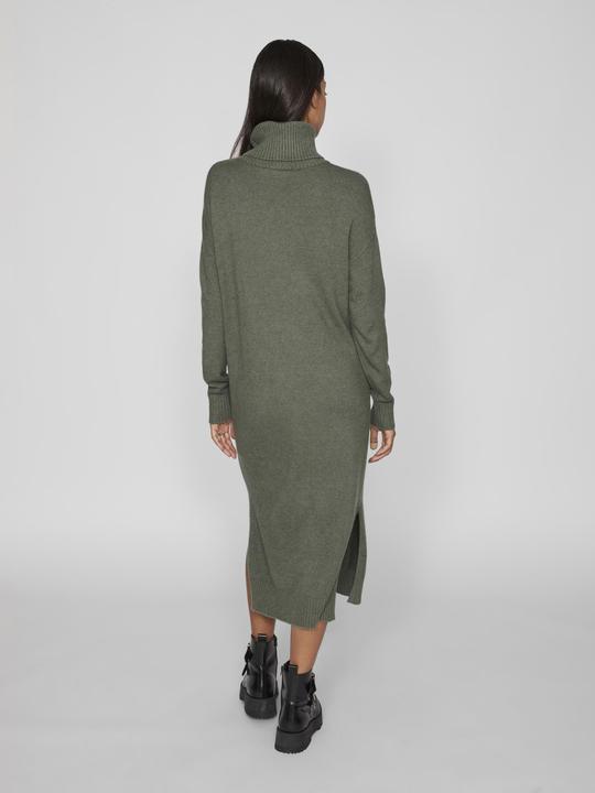 Actual product image Vila Turtleneck midi dress (XS)