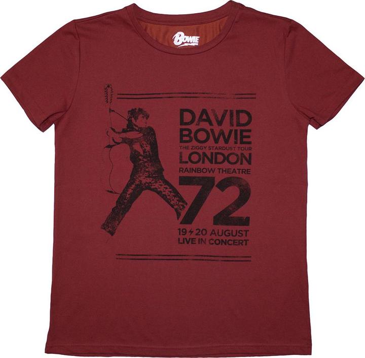 David Bowie Rainbow Theatre (Girlie)