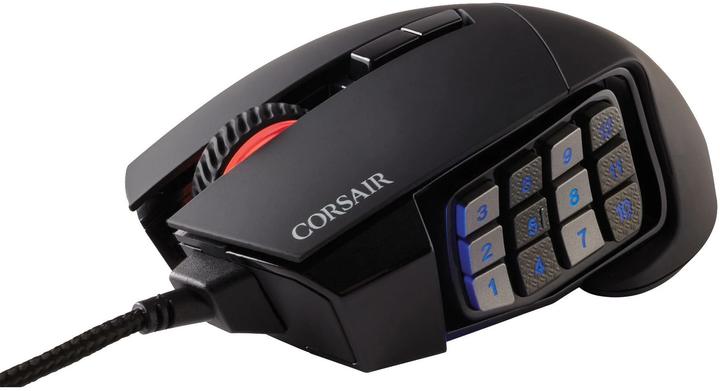 Actual product image Corsair Scimitar RGB Elite (Cable)
