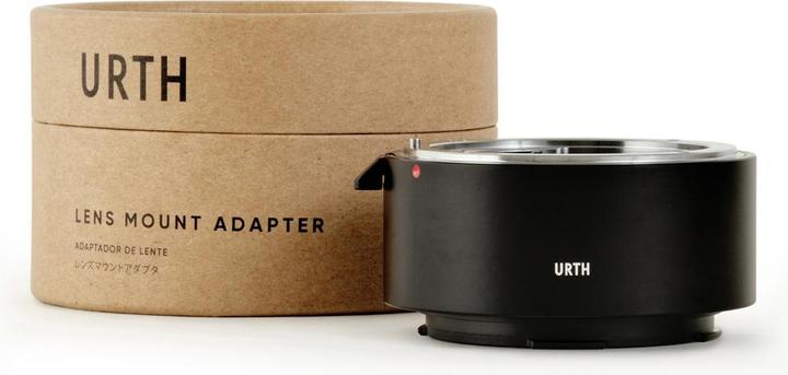 Actual product image Urth Lens Mount Adapter: Compatible with Nikon F Lens to Leica L Camera Body