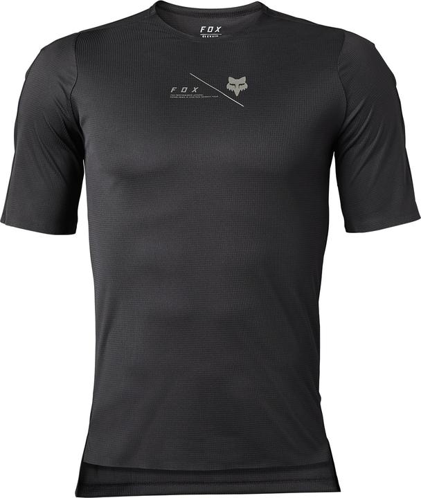 Actual product image Fox Jersey 23 Flexair Pro Ss Blk L (L)