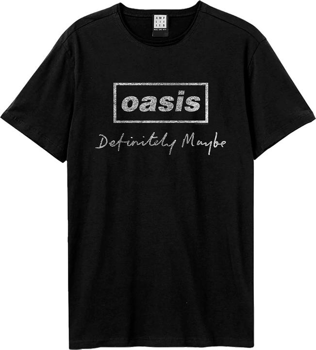 Immagine prodotto Amplified Definitely Maybe Distressed Maglietta Oasis Adulto Unisex (XL)