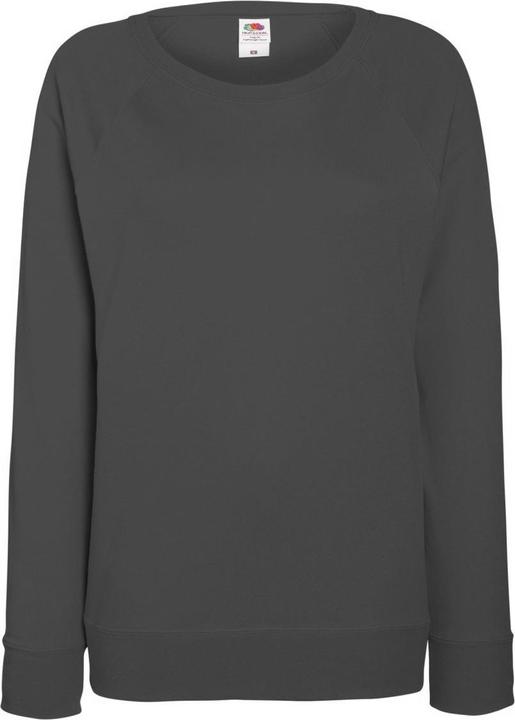Produktbild Fruit of the Loom Raglan Sweatshirt (S)